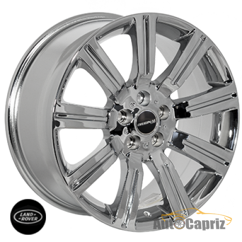 Диски Replica Land Rover TL9002 Chrome R20 W9.5 PCD5x120 ET50 DIA72.6
